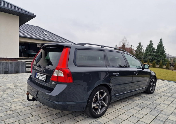 Volvo V70 cena 35900 przebieg: 166000, rok produkcji 2013 z Pleszew małe 379